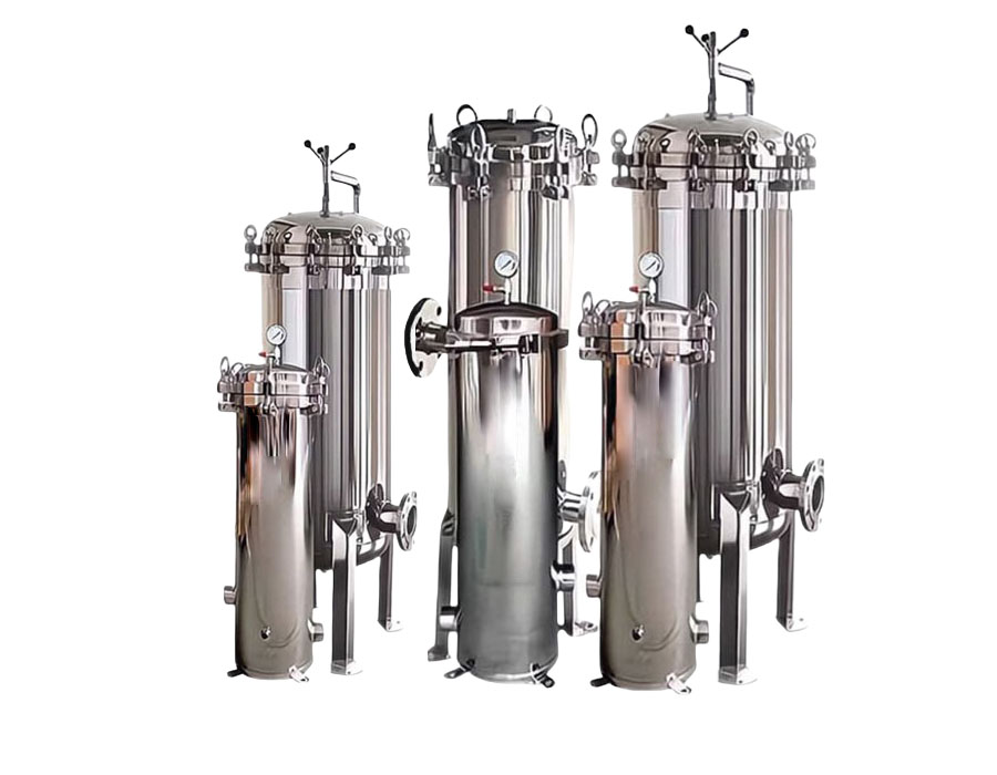 stainless steel 304 bag filter housing