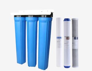 three stage water filter
