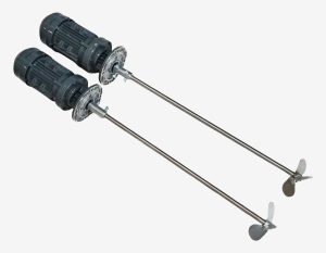mixing tank with agitator